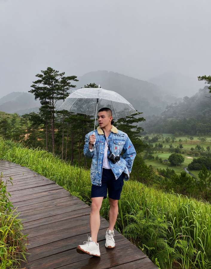 Ngoại hình khiến bao nhiêu cô gái xao xuyến