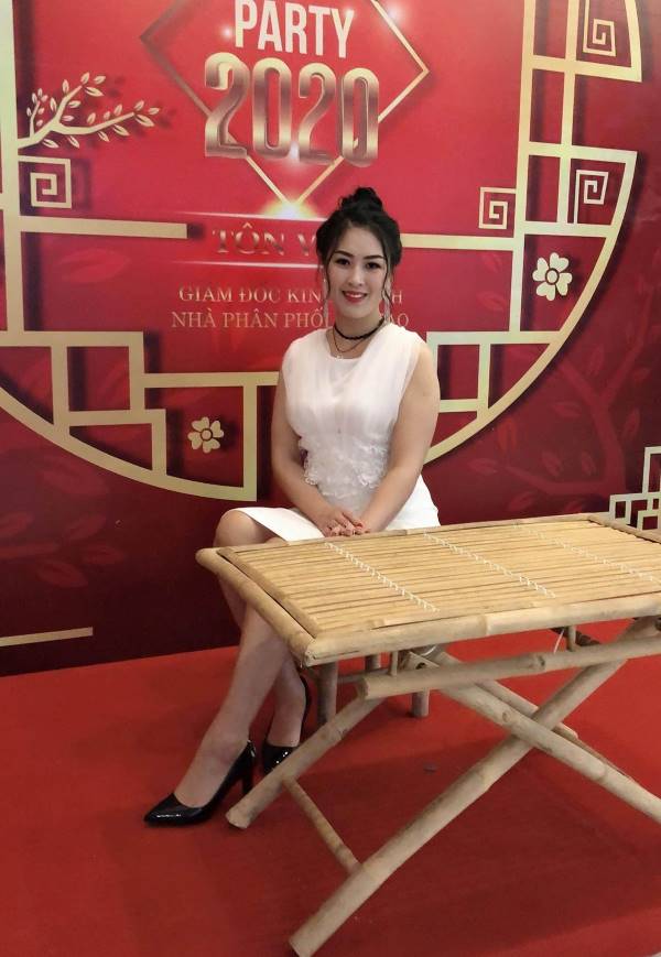 Nữ doanh nhân Thanh Mai 