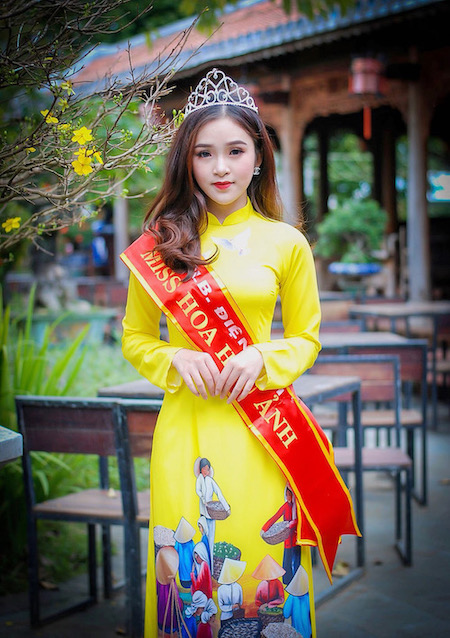 Lana đạt danh hiệu "Miss Hoa hậu ảnh"