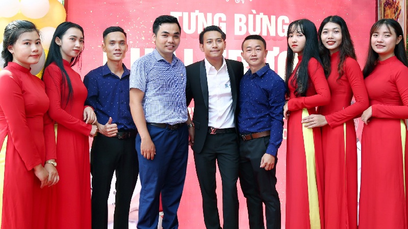 Doanh nhân mong muốn khách hàng được trải nghiệm nhiều hơn
