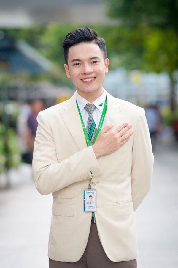 Lê Hoàng Lợi hiện đang là gương mặt trẻ tiêu biểu của Bamboo Airways