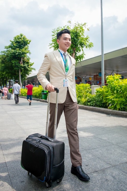 Anh Lợi đã chính thức là thành viên của Bamboo Airways qua bao vòng thi và phỏng vấn nghiêm ngặt