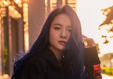 Namiu Nguyễn Hot girl ảnh thẻ trở lại