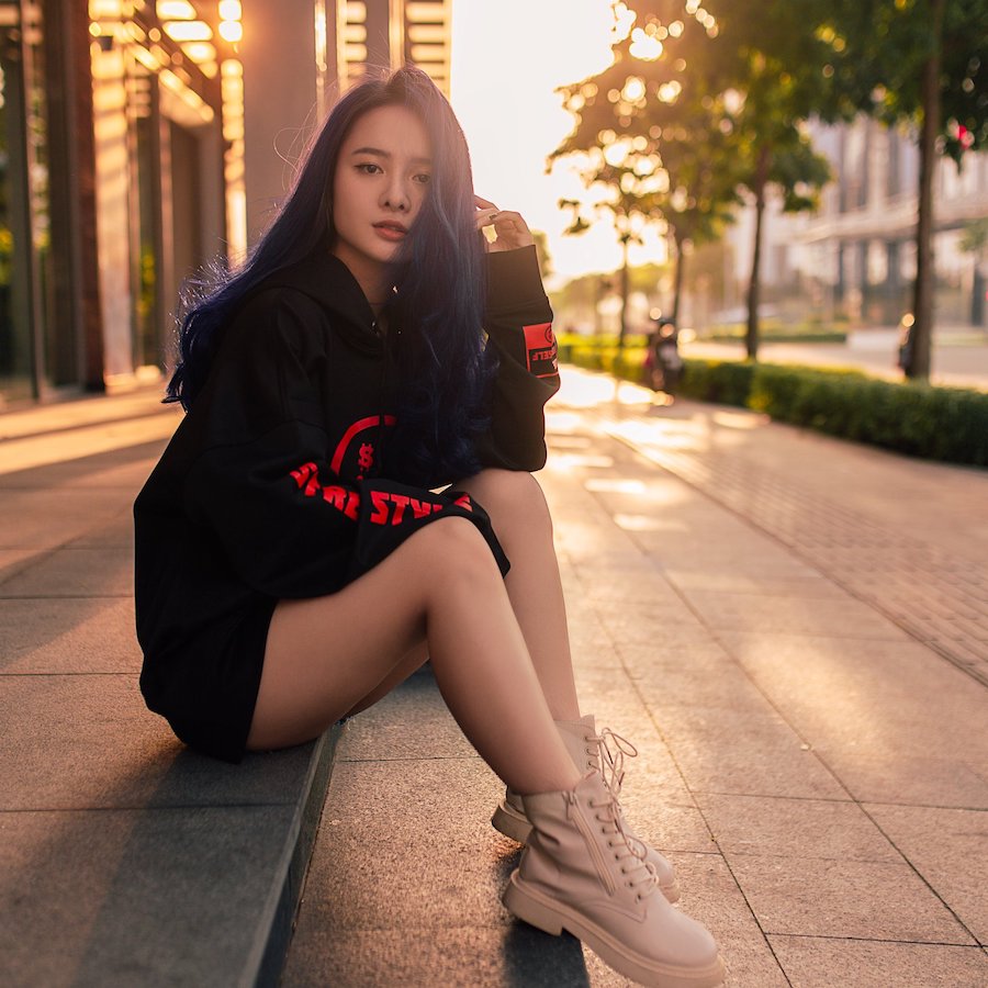 Hình ảnh đẹp hút hồn của "hot girl ảnh thẻ"