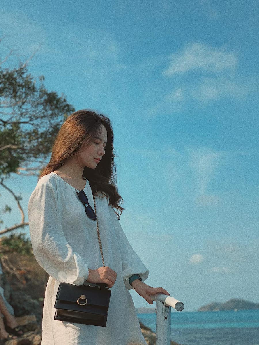 Namiu Nguyễn trong hình ảnh thơ mộng
