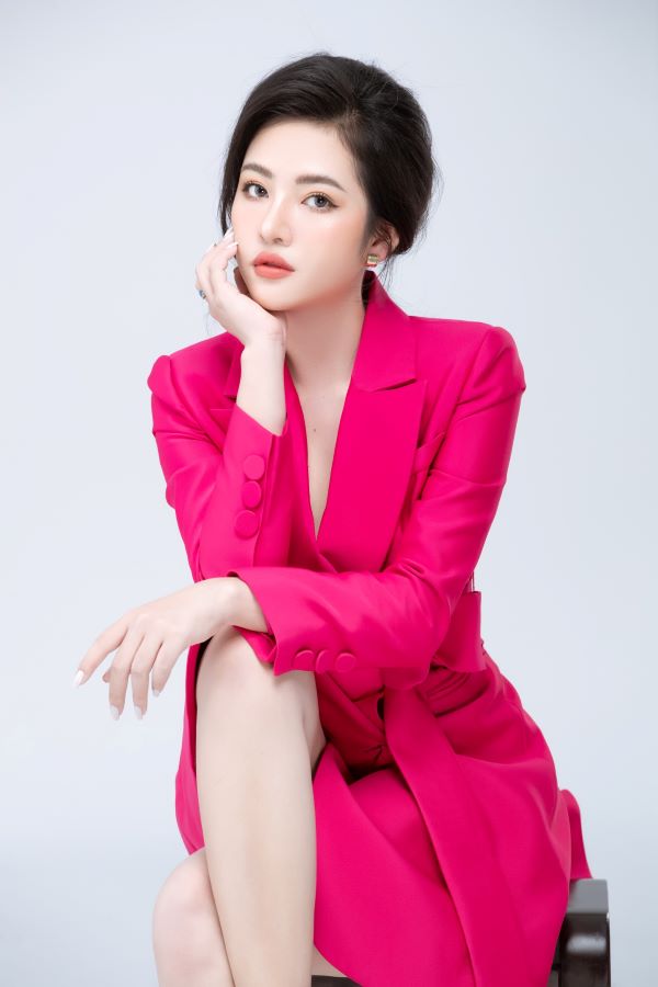 Chân dung nữ doanh nhân xinh đẹp Nguyễn Ngọc Diễm