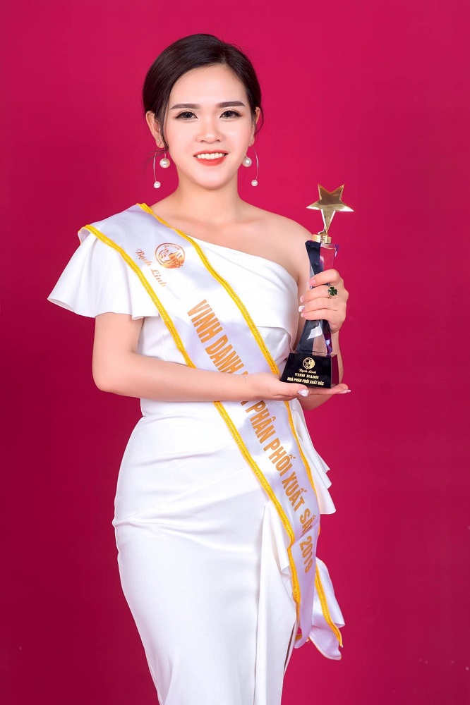 Doanh nhân Nguyễn Thị Thúy và lần nhận giải thưởng