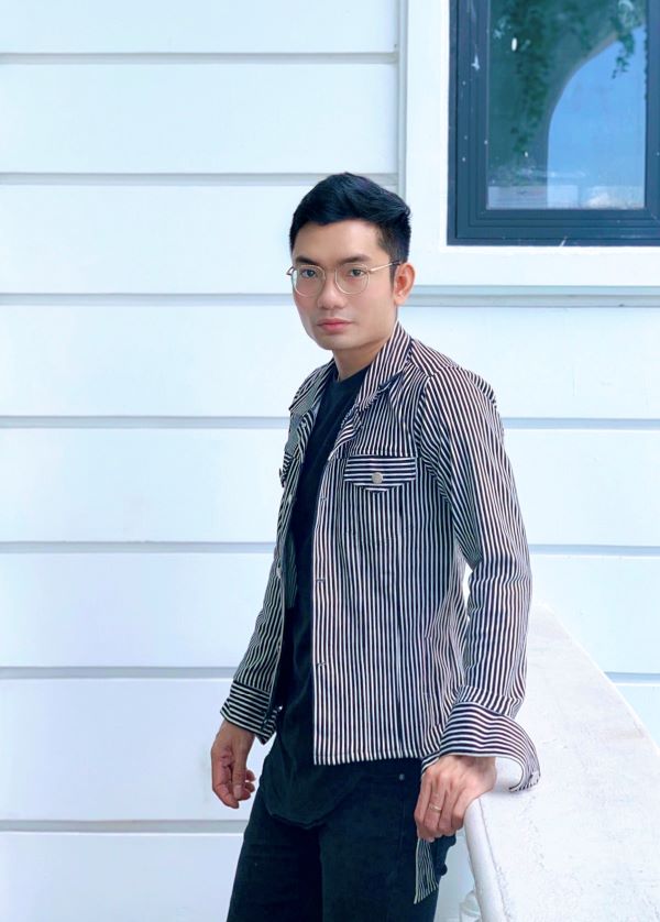 Vẻ ngoài điển trai của Duy Thiện