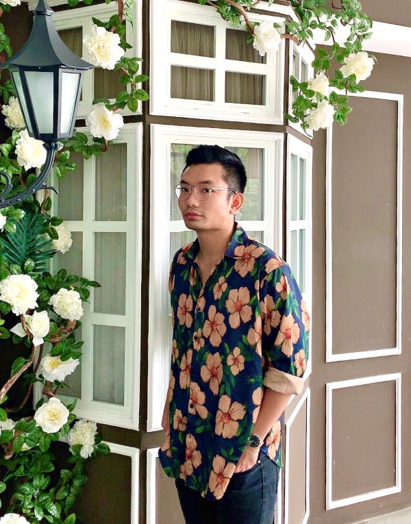 Không bao giờ anh từ bỏ đam mê