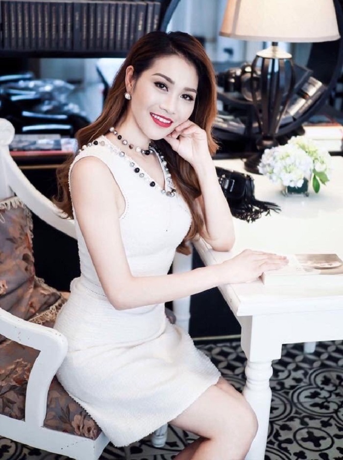 Hình ảnh xinh đẹp đời thường của Xuân Nguyễn