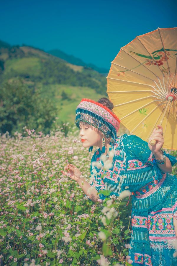 Ngọc Linh sở hữu vẻ đẹp đằm thắm