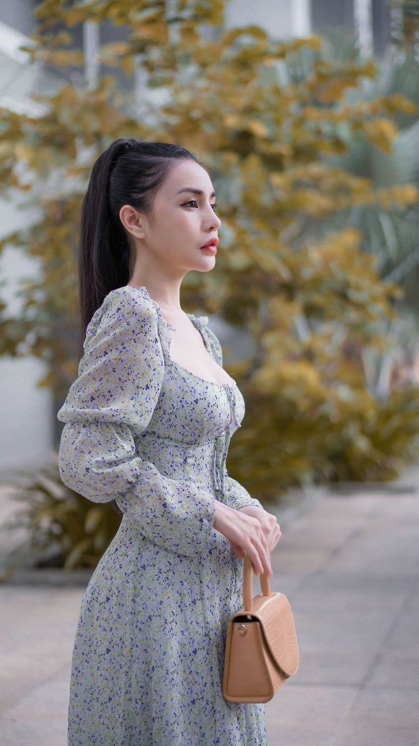 Thân hình thon gọn sau quá trình tập luyện chăm chỉ của cô nàng