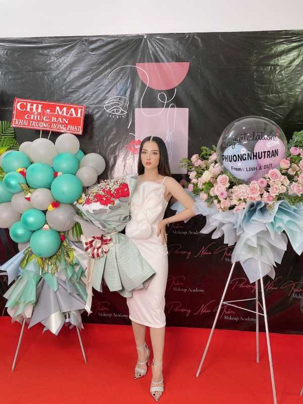 Cô nàng hi vọng sẽ lan tỏa thương hiệu để mọi người biết đến nhiều hơn 