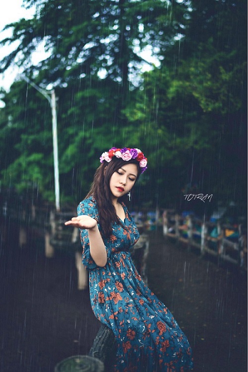 Nàng thơ Thảo Amie 