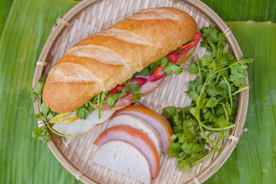 Bánh mì siêu ngon chỉ với 20K