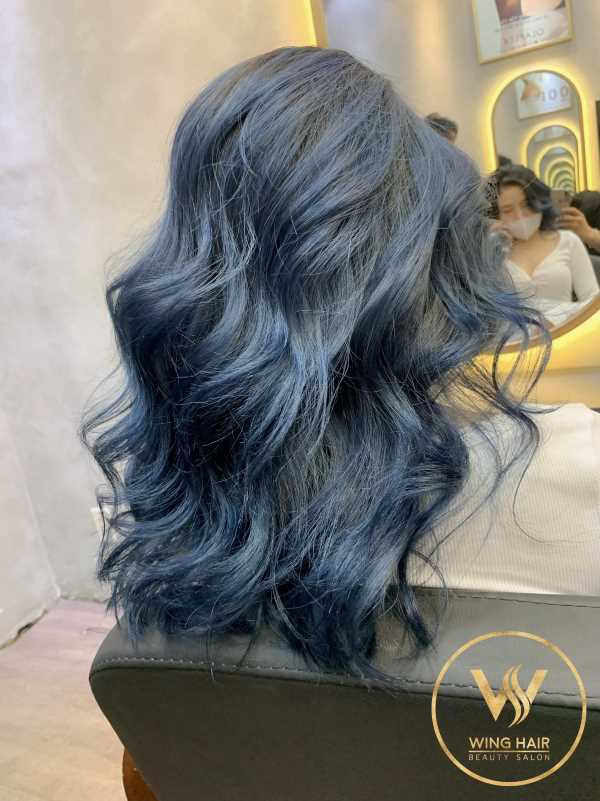 Mẫu tóc do chính Hairstylist Chí Vinh thực hiện 