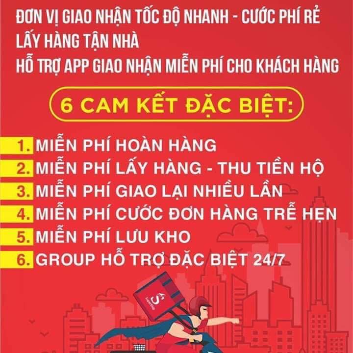 Supership Can Lộc - Biệt đội giao hàng siêu đẳng