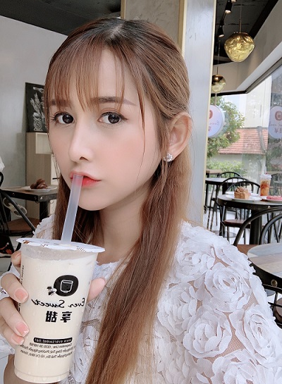 Nhan sắc kẹo ngọt của Băng Baby