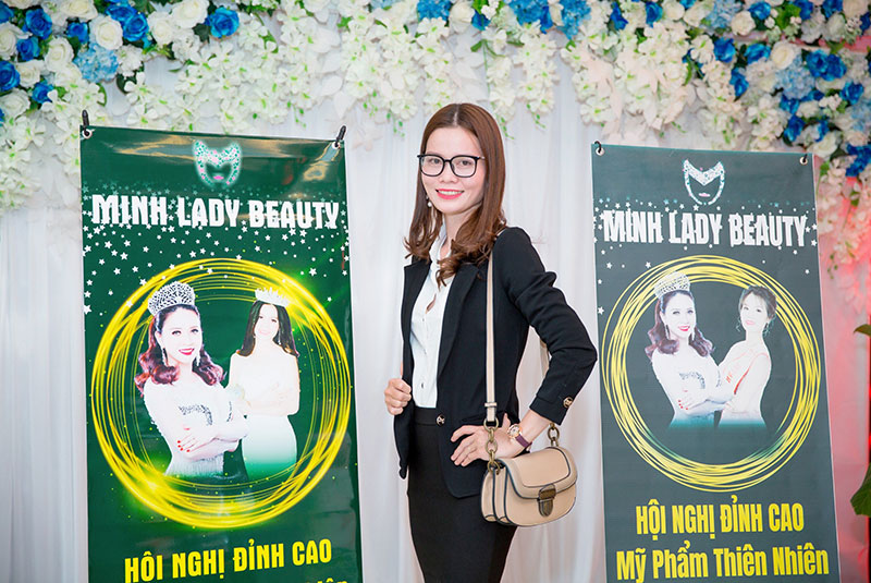 Minh Lady Beauty đã giúp cô nàng chạm đến thành công hiện tại