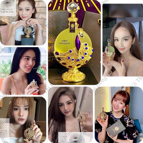 Thương heieuj Dubai Madalena được nhiều nghệ sĩ Việt yêu thích