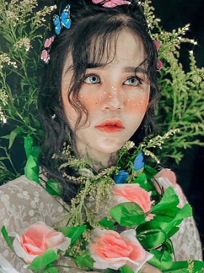 Nét đẹp rung động của cô nàng