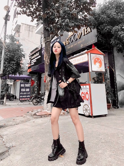 Nguyễn Hằng Hương với gu thời trang ấn tượng
