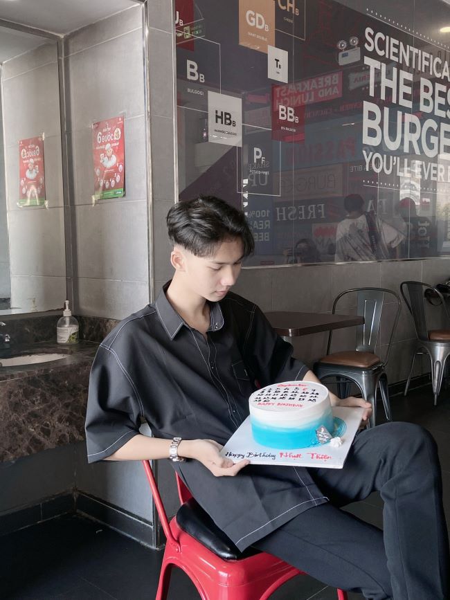 Gu thời trang sành điệu của Thiện