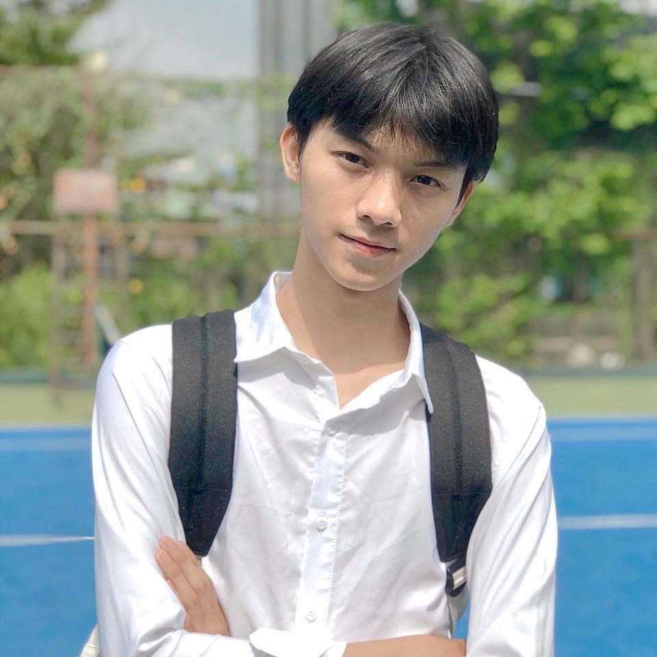 Vẻ đẹp nam tính của Chu Hoàng Diệp