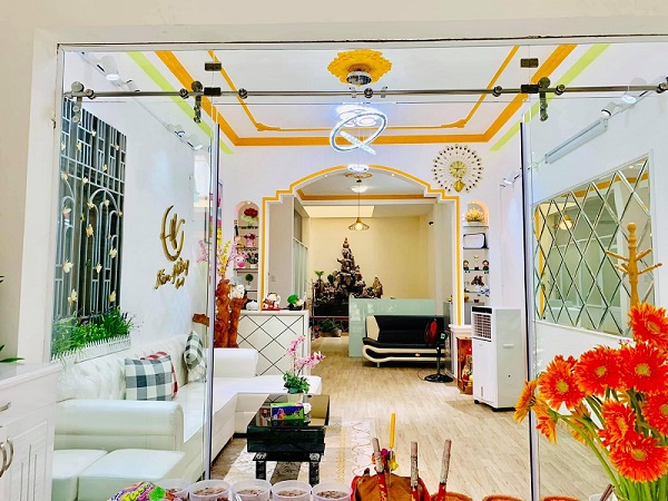 Một góc sang xịn của Kim Hằng Beauty