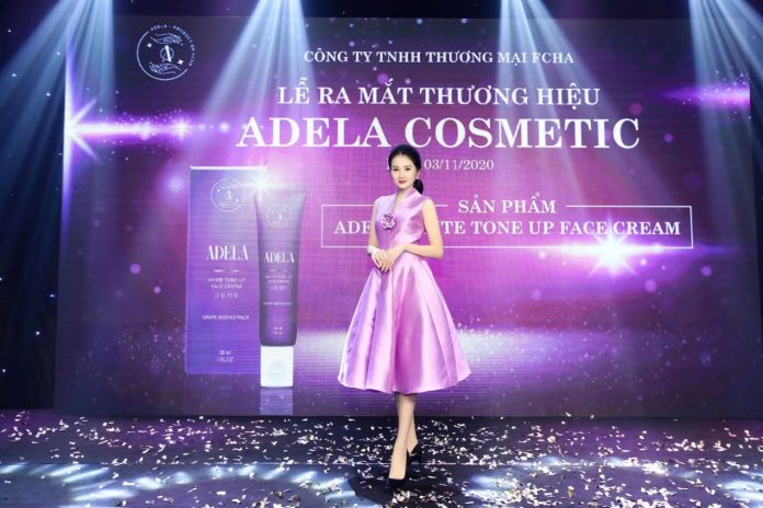 CEO Lê Phạm Lan Châu chính thức ra mắt thương hiệu mỹ phẩm Adela Cosmetic