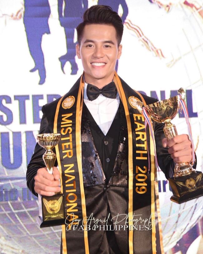 Mister National Universe 2019- dấu mốc quan trọng