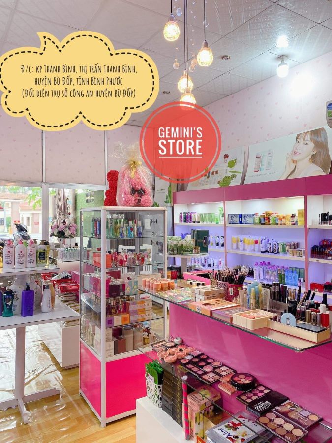 Gemini's store của Thùy Linh