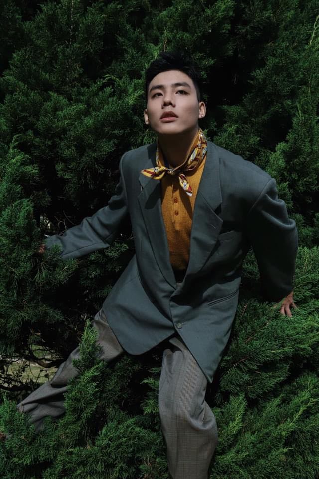 Model Hoàng Long - chàng trai đầy tâm huyết