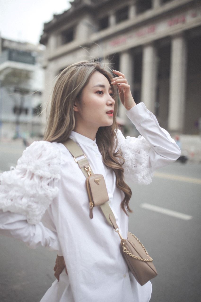 Vẻ đẹp năng động, trẻ trung của 9X Hà Thành