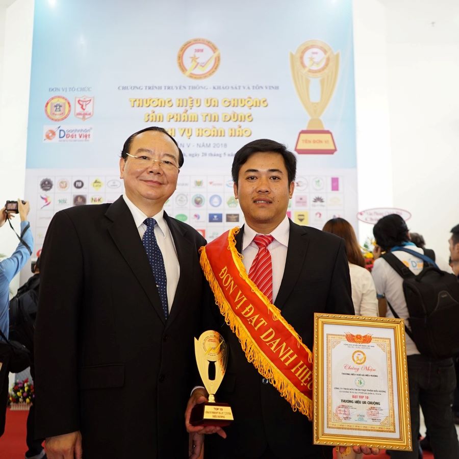Khô gà Hiếu Hương đã giúp anh thực hiện được ước mơ sự nghiệp