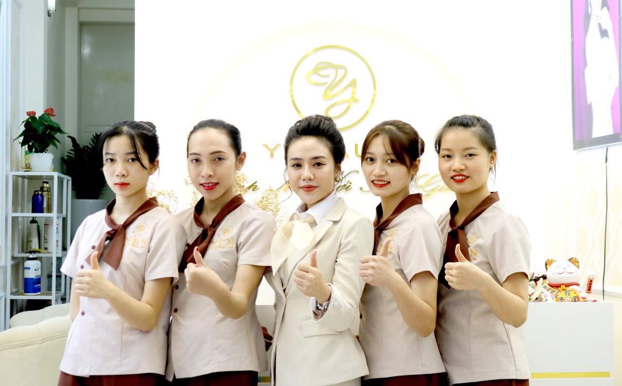 Nguyễn Hồng Yến luôn đầu tư cho tâm huyết lớn nhất của mình mang tên:" Y Beauty Spa &amp; Cilnic"
