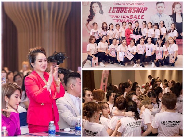 "Kinh doanh thành công là khi ta biết gắn kết mọi người và gắn kết xã hội" - Chị Phạm Giang chia sẻ.