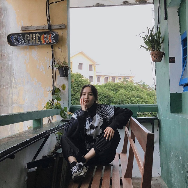 Tuy vậy, Saa vẫn luôn một cô nàng mười tám năng động
