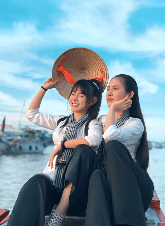 Cô nàng luôn mang năng lượng tích cực
