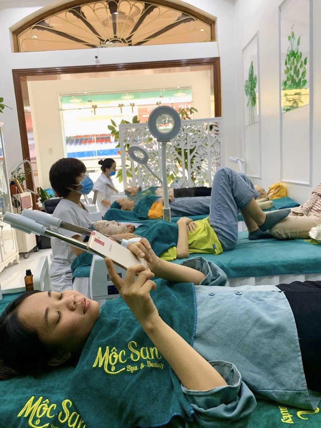Mộc San Spa & beauty điểm 10 chất lượng thương hiệu Việt
