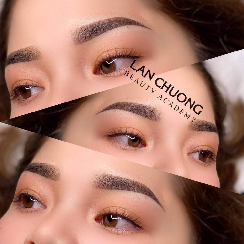 Phun Xăm lông mày 3D - Lan Chương Beauty Academy