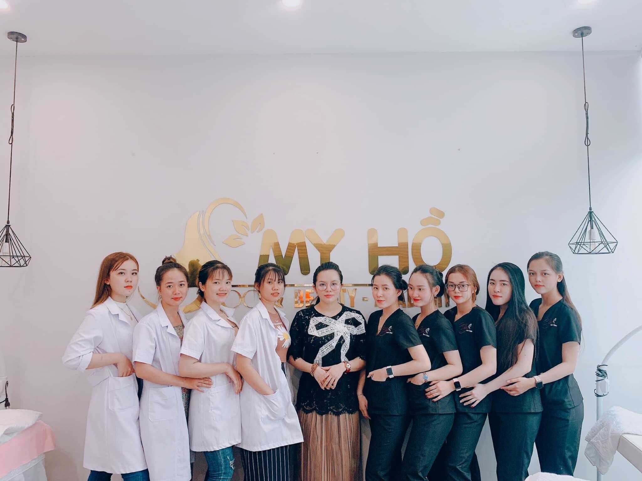 Đội ngũ chuyên viên chuyên nghiệp tại My Spa