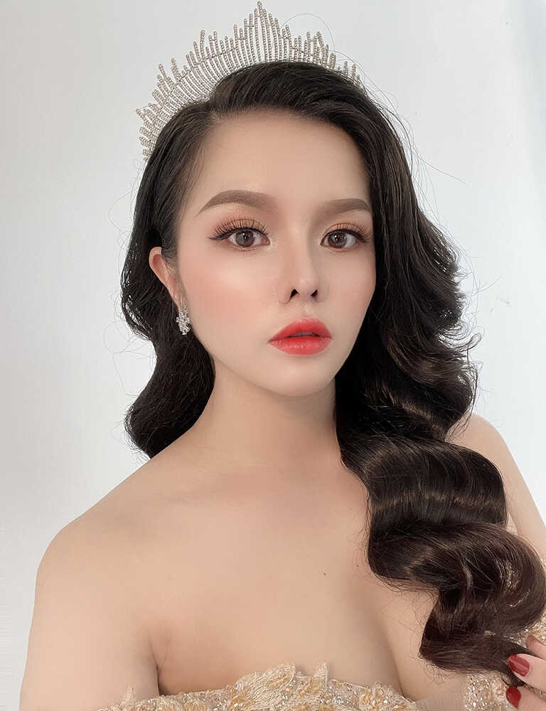 Chân dung xinh đẹp của My Hồ