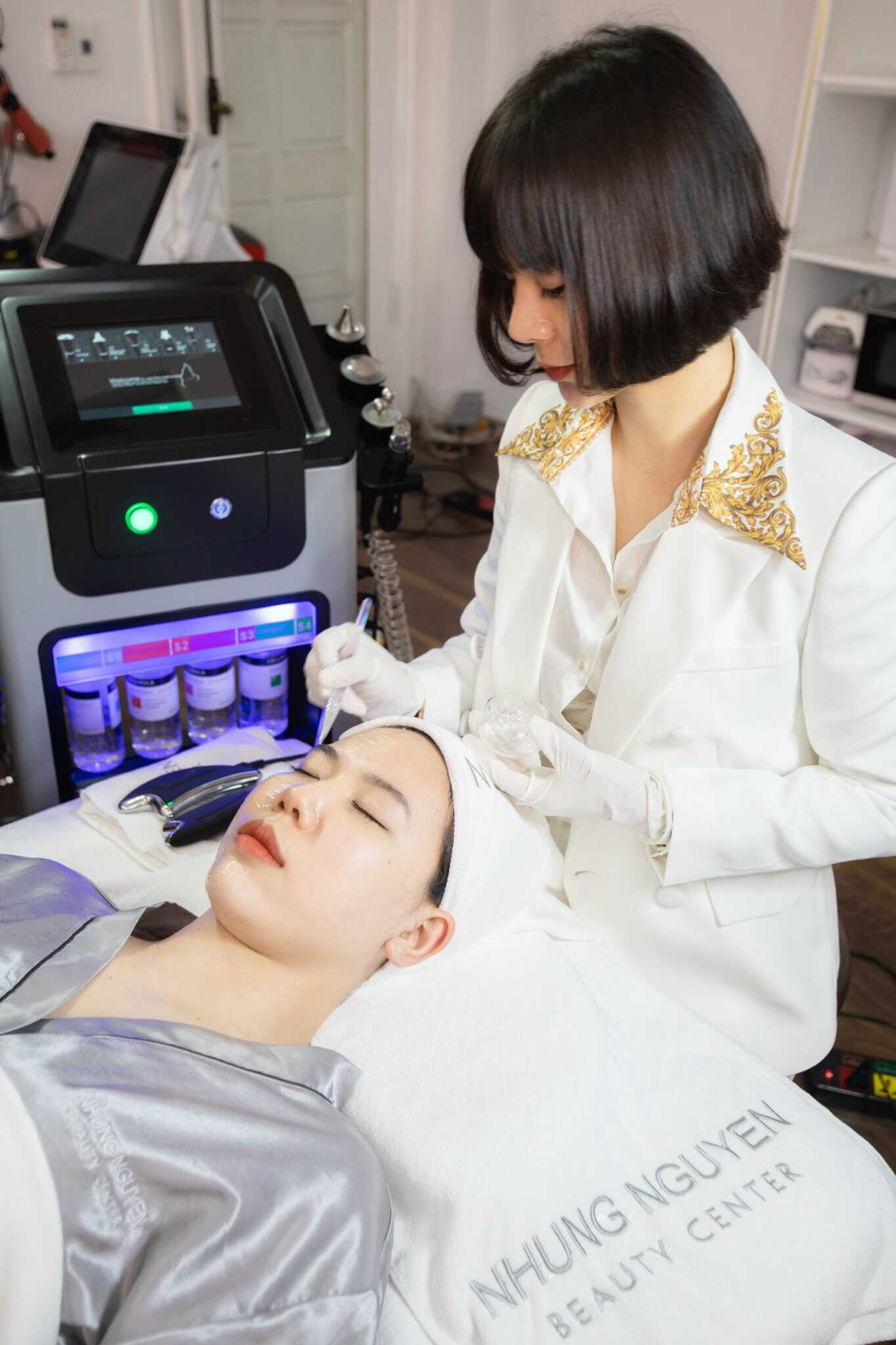 Tài năng, xinh đẹp và bản lĩnh là những điều khi nói về Nhung Nguyễn