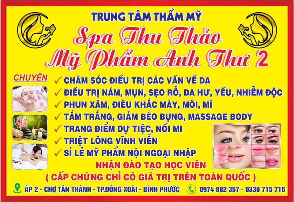 Chuyên gia thẩm mỹ Anh Thu