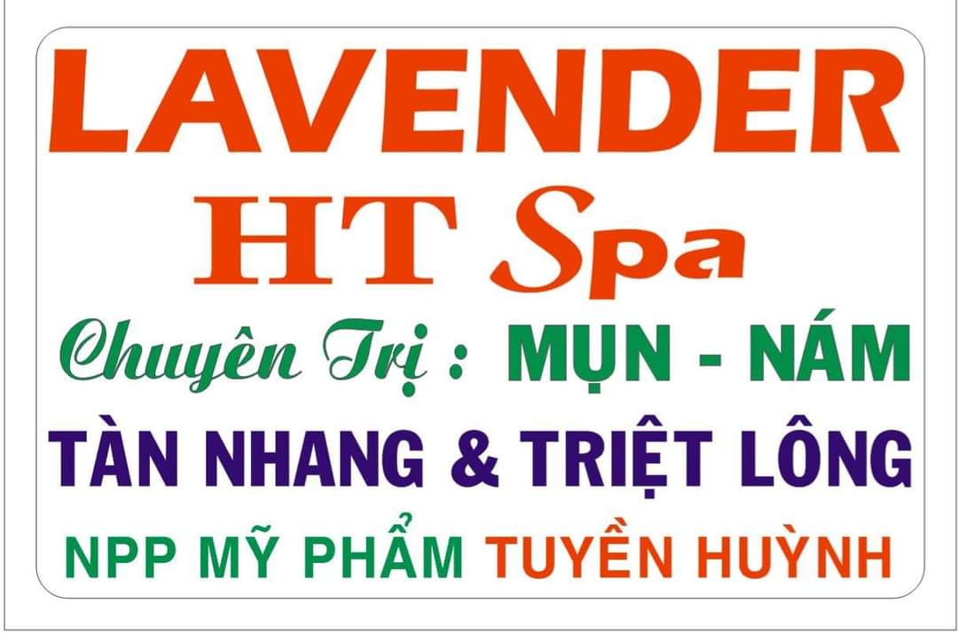 Lavender HT Spa - Nơi trao đi uy tín và chất lượng về công nghệ thẩm mỹ