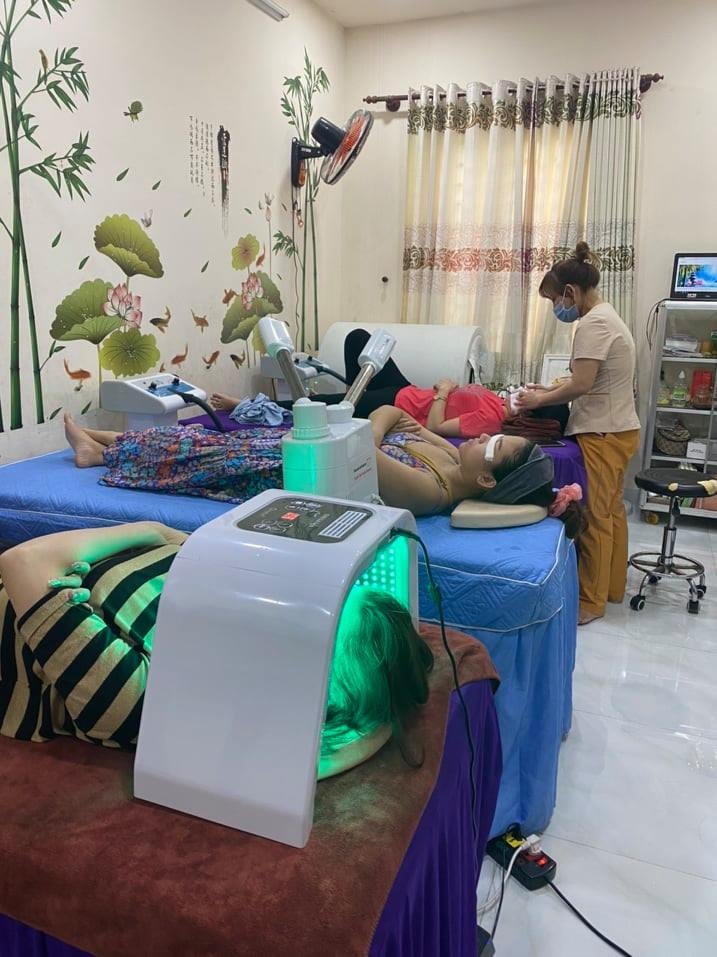 Spa Tuyết Thu của chuyên gia thẩm mỹ Nguyễn Thị Út
