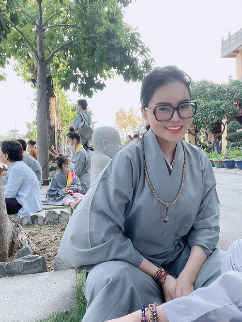 Nữ doanh nhân luôn tin vào việc gieo nhân lành, gặp quả lành