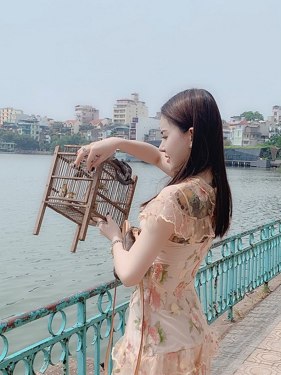 Founder Nguyễn Huỳnh Như luôn hết mình làm việc thiện