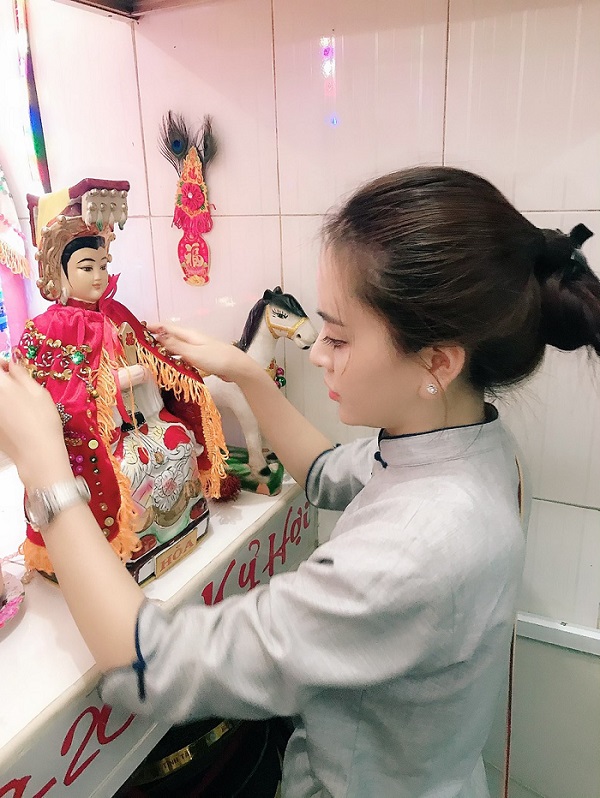 Nữ Founder trẻ luôn tin vào những điều răn dạy của Phật